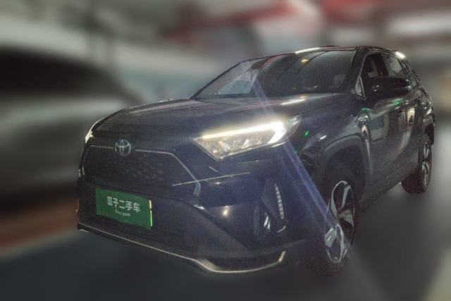 Used Toyota RAV4 Rongfang Plug-in Hybrid 2021 2.5L Two-Wheel Drive Elite Pro