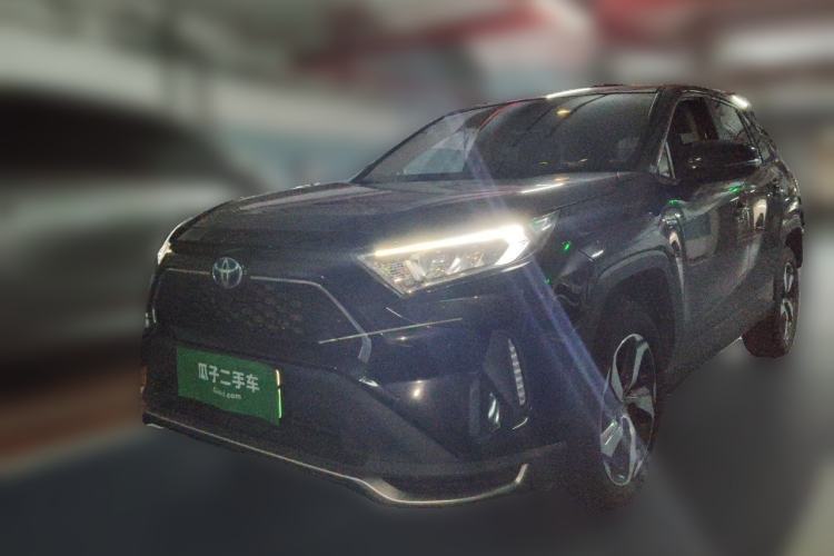 Used Toyota RAV4 Rongfang Plug-in Hybrid 2021 2.5L Two-Wheel Drive Elite Pro Guazi used car, China used car export, Used car for sale, Used cars, Cheapest cars for sale