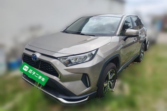 Used Toyota RAV4 Rongfang Plug-in Hybrid 2021 2.5L Two-Wheel Drive Elite Pro