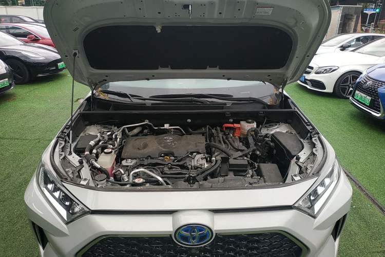 Used Toyota RAV4 Rongfang Plug-in Hybrid 2021 2.5L Two-Wheel Drive Elite Pro Engine Bay