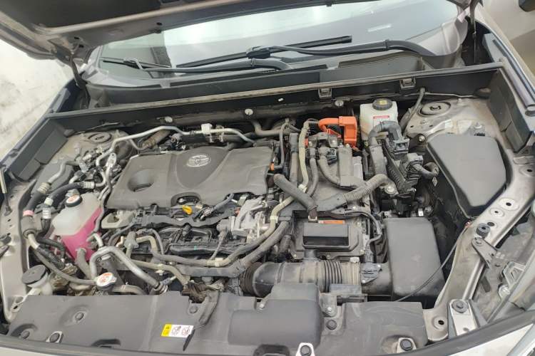 Used Toyota RAV4 Rongfang Plug-in Hybrid 2021 2.5L Two-Wheel Drive Elite Pro Engine Bay