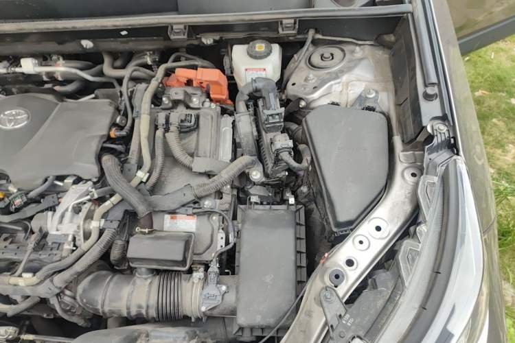 Used Toyota RAV4 Rongfang Plug-in Hybrid 2021 2.5L Two-Wheel Drive Elite Pro Engine Bay Left