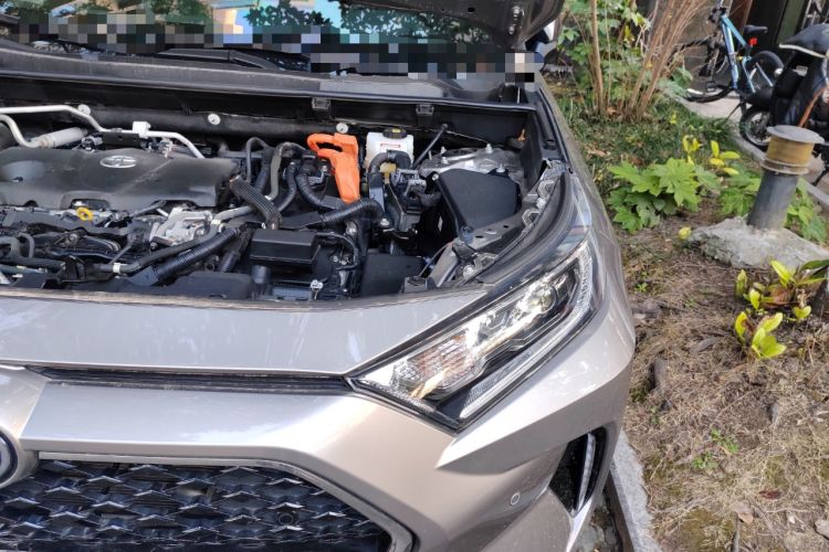 Used Toyota RAV4 Rongfang Plug-in Hybrid 2021 2.5L 4x4 Flagship Pro Engine Bay Left