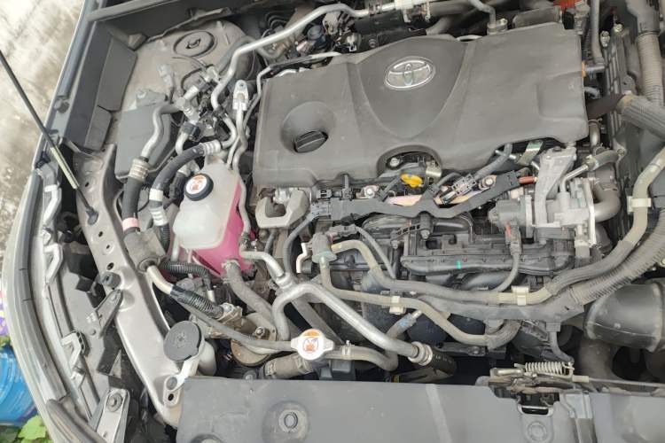 Used Toyota RAV4 Rongfang Plug-in Hybrid 2021 2.5L Two-Wheel Drive Elite Pro Engine Bay Right