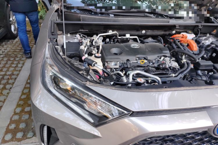Used Toyota RAV4 Rongfang Plug-in Hybrid 2021 2.5L 4x4 Flagship Pro Engine Bay Right