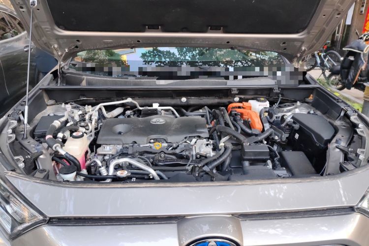 Used Toyota RAV4 Rongfang Plug-in Hybrid 2021 2.5L 4x4 Flagship Pro Engine Bay