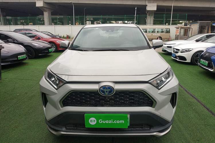 Used Toyota RAV4 Rongfang Plug-in Hybrid 2021 2.5L Two-Wheel Drive Elite Pro Front
