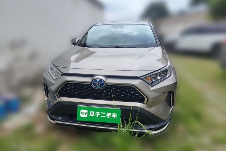 Used Toyota RAV4 Rongfang Plug-in Hybrid 2021 2.5L Two-Wheel Drive Elite Pro Front