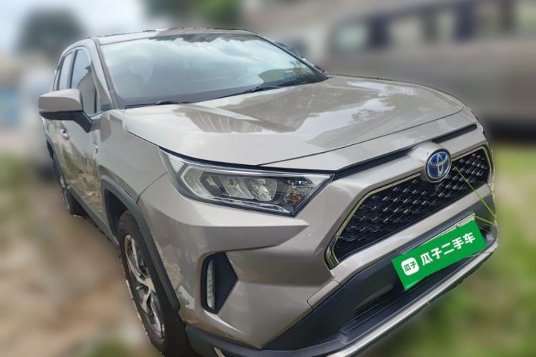 Used Toyota RAV4 Rongfang Plug-in Hybrid 2021 2.5L Two-Wheel Drive Elite Pro Front Right 45 Deg