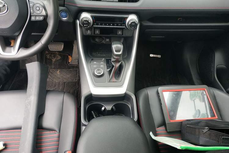 Used Toyota RAV4 Rongfang Plug-in Hybrid 2021 2.5L Two-Wheel Drive Elite Pro Gear Lever