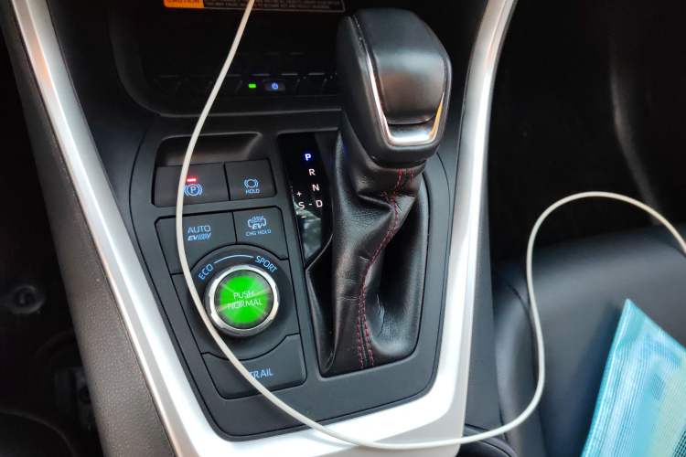 Used Toyota RAV4 Rongfang Plug-in Hybrid 2021 2.5L 4x4 Flagship Pro Gear Lever