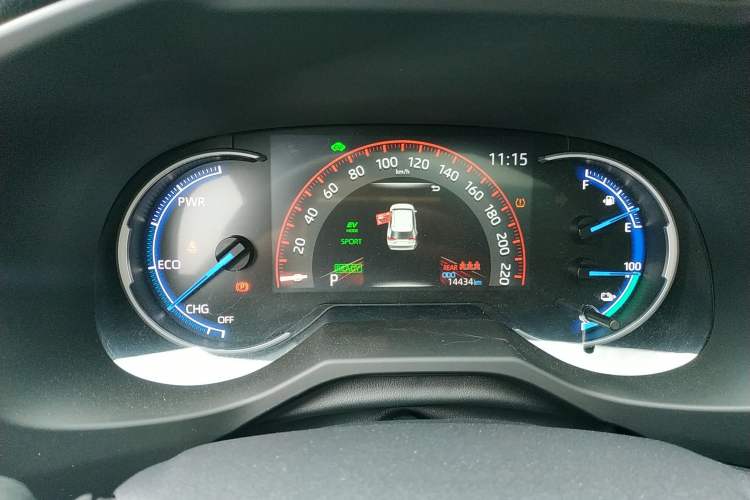 Used Toyota RAV4 Rongfang Plug-in Hybrid 2021 2.5L Two-Wheel Drive Elite Pro Instrument Cluster