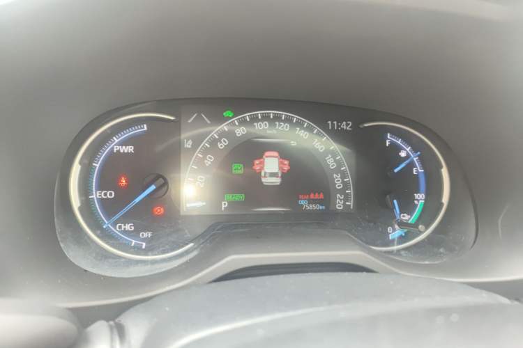 Used Toyota RAV4 Rongfang Plug-in Hybrid 2021 2.5L Two-Wheel Drive Elite Pro Instrument Cluster