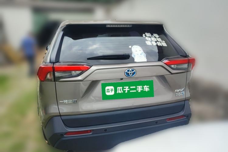 Used Toyota RAV4 Rongfang Plug-in Hybrid 2021 2.5L Two-Wheel Drive Elite Pro Rear