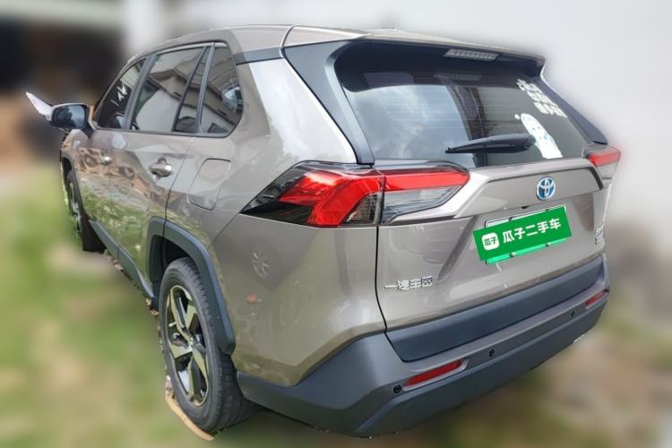 Used Toyota RAV4 Rongfang Plug-in Hybrid 2021 2.5L Two-Wheel Drive Elite Pro Rear Left 45 Deg