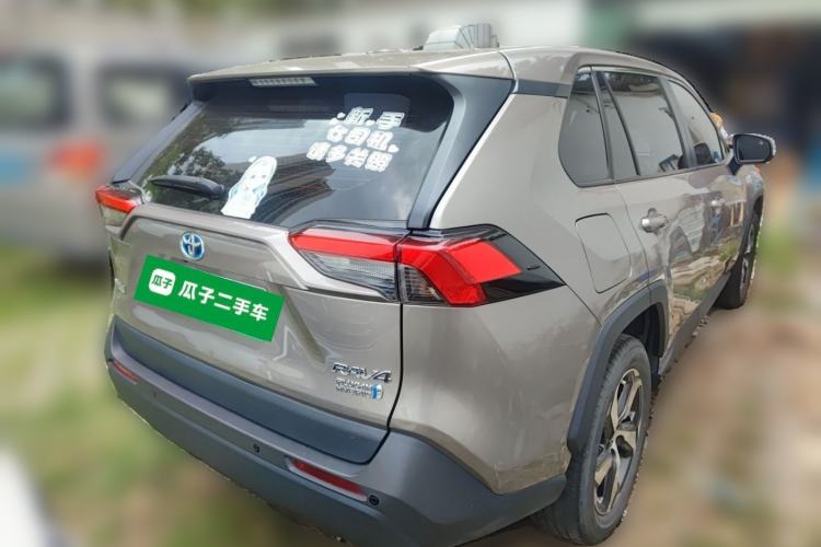 Used Toyota RAV4 Rongfang Plug-in Hybrid 2021 2.5L Two-Wheel Drive Elite Pro Rear Right 45 Deg