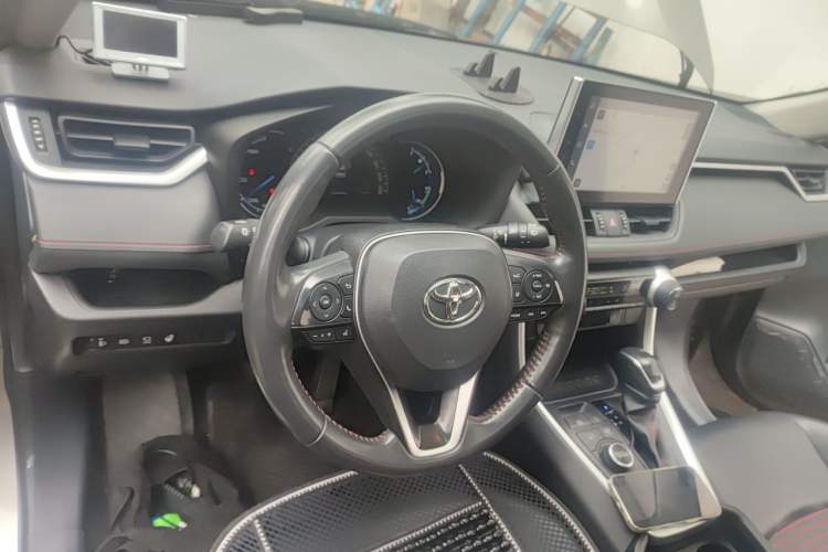 Used Toyota RAV4 Rongfang Plug-in Hybrid 2021 2.5L Two-Wheel Drive Elite Pro Steering Wheel