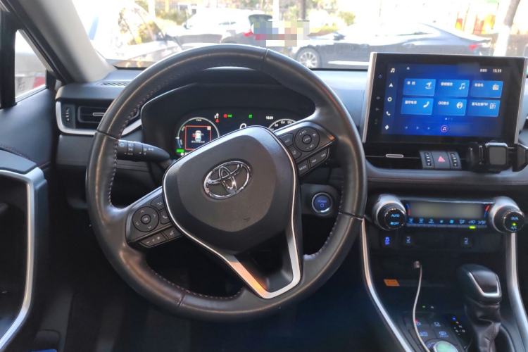 Used Toyota RAV4 Rongfang Plug-in Hybrid 2021 2.5L 4x4 Flagship Pro Steering Wheel