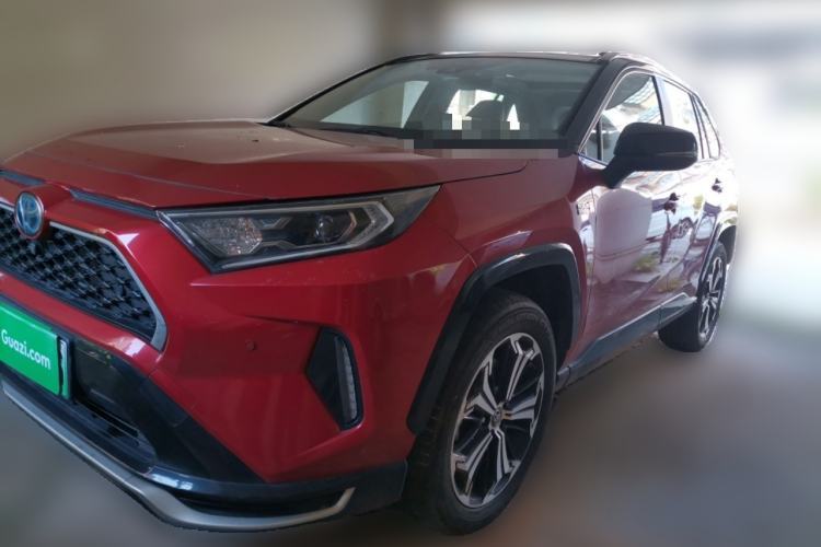 Used Toyota RAV4 Rongfang Plug-in Hybrid 2021 2.5L 4x4 Flagship Pro Guazi used car, China used car export, Used car for sale, Used  cars, Cheapest cars for sale