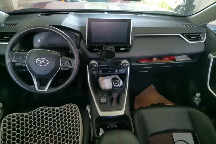 Used Toyota RAV4 Rongfang Plug-in Hybrid 2021 2.5L 4x4 Flagship Pro Center Console