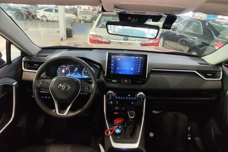 Used Toyota RAV4 Rongfang Plug-in Hybrid 2021 2.5L 4x4 Flagship Pro Center Console