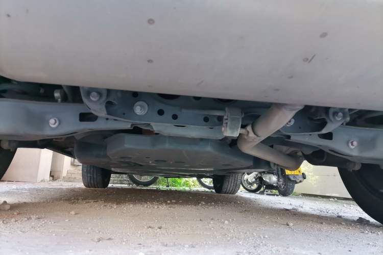 Used Toyota RAV4 Rongfang Plug-in Hybrid 2021 2.5L 4x4 Flagship Pro Chassis Rear