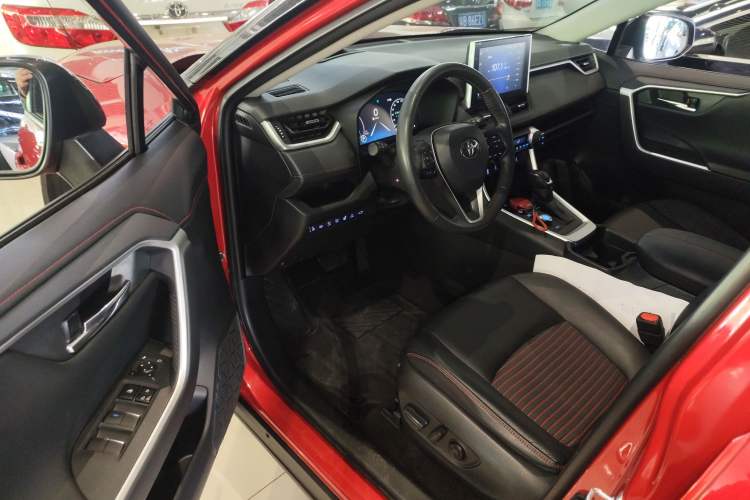 Used Toyota RAV4 Rongfang Plug-in Hybrid 2021 2.5L 4x4 Flagship Pro Driver Seat