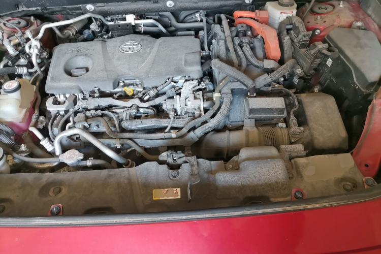 Used Toyota RAV4 Rongfang Plug-in Hybrid 2021 2.5L 4x4 Flagship Pro Engine Bay