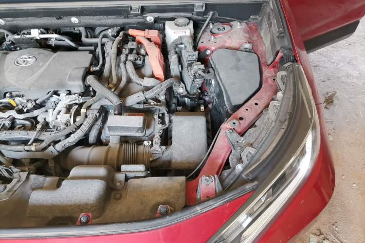 Used Toyota RAV4 Rongfang Plug-in Hybrid 2021 2.5L 4x4 Flagship Pro Engine Bay Left