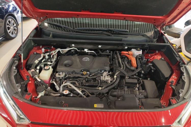 Used Toyota RAV4 Rongfang Plug-in Hybrid 2021 2.5L 4x4 Flagship Pro Engine Bay