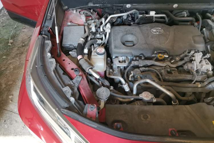 Used Toyota RAV4 Rongfang Plug-in Hybrid 2021 2.5L 4x4 Flagship Pro Engine Bay Right