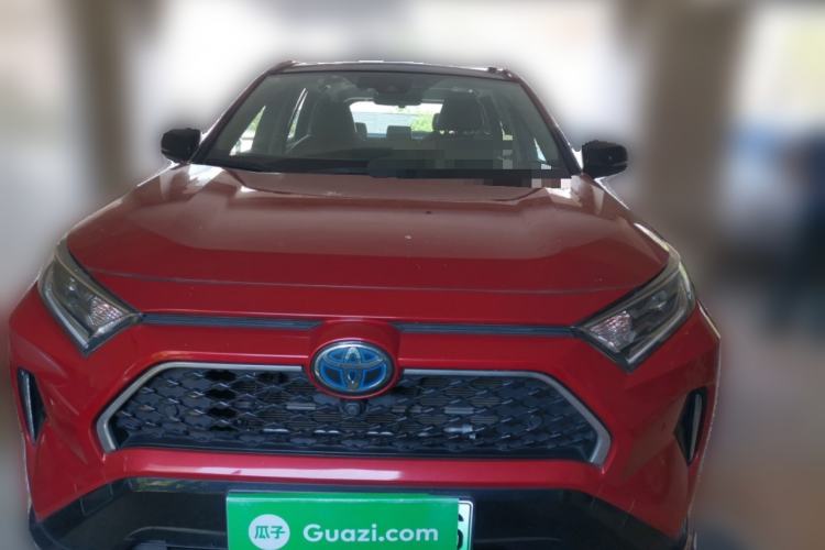 Used Toyota RAV4 Rongfang Plug-in Hybrid 2021 2.5L 4x4 Flagship Pro Front