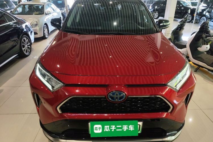 Used Toyota RAV4 Rongfang Plug-in Hybrid 2021 2.5L 4x4 Flagship Pro Front