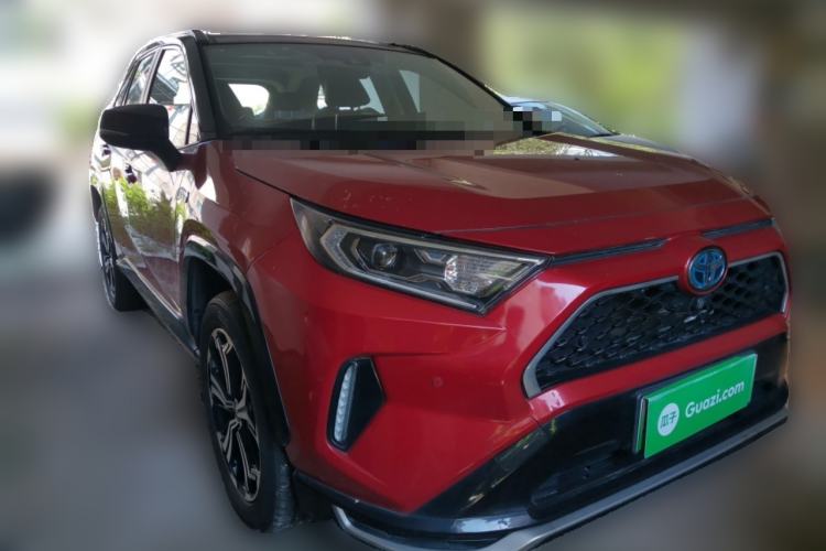 Used Toyota RAV4 Rongfang Plug-in Hybrid 2021 2.5L 4x4 Flagship Pro Front Right 45 Deg