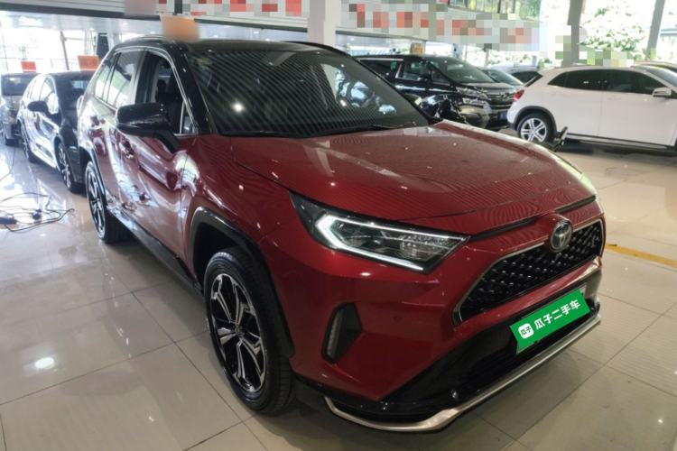 Used Toyota RAV4 Rongfang Plug-in Hybrid 2021 2.5L 4x4 Flagship Pro Front Right 45 Deg