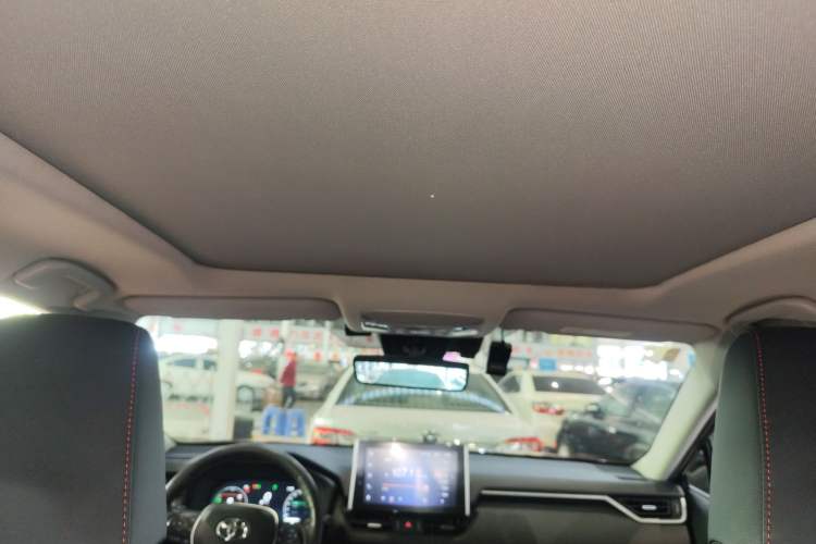 Used Toyota RAV4 Rongfang Plug-in Hybrid 2021 2.5L 4x4 Flagship Pro Headliner