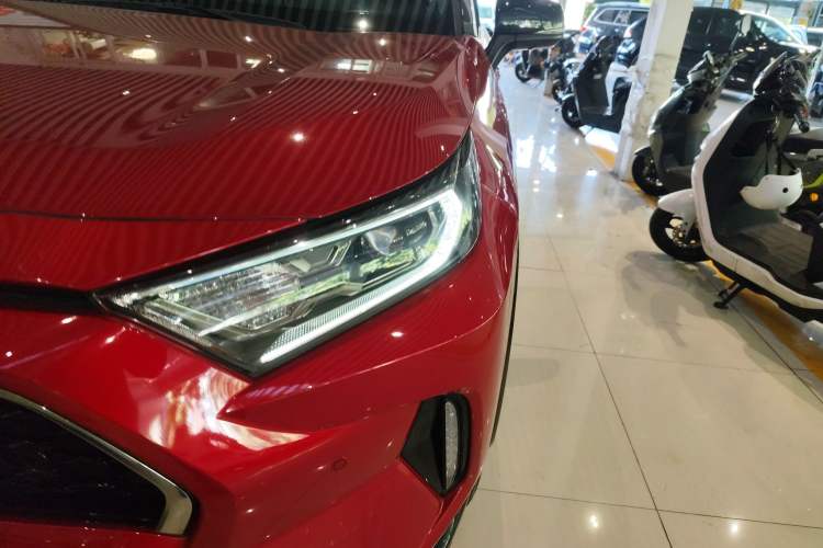 Used Toyota RAV4 Rongfang Plug-in Hybrid 2021 2.5L 4x4 Flagship Pro Left Front Headlight