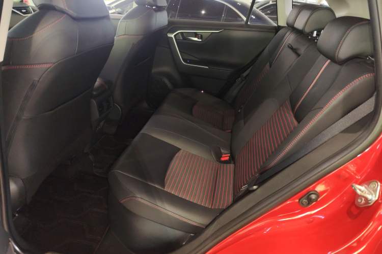 Used Toyota RAV4 Rongfang Plug-in Hybrid 2021 2.5L 4x4 Flagship Pro Left Rear Seat
