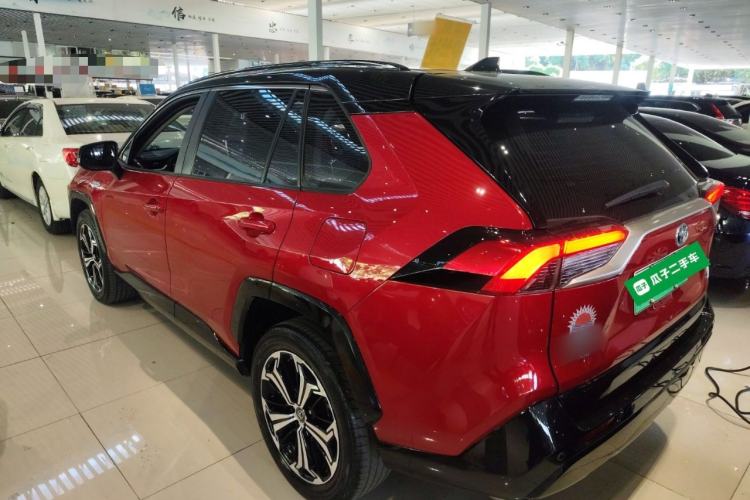 Used Toyota RAV4 Rongfang Plug-in Hybrid 2021 2.5L 4x4 Flagship Pro Left Side