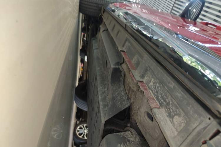Used Toyota RAV4 Rongfang Plug-in Hybrid 2021 2.5L 4x4 Flagship Pro Left Side Sill