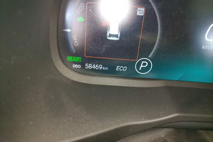 Used Toyota RAV4 Rongfang Plug-in Hybrid 2021 2.5L 4x4 Flagship Pro Odometer Close Up