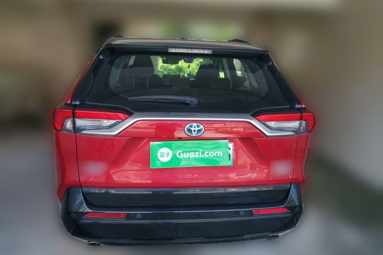 Used Toyota RAV4 Rongfang Plug-in Hybrid 2021 2.5L 4x4 Flagship Pro Rear