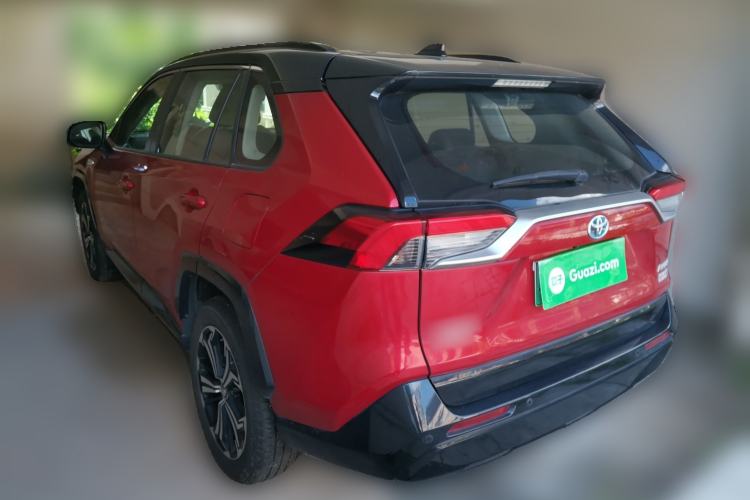 Used Toyota RAV4 Rongfang Plug-in Hybrid 2021 2.5L 4x4 Flagship Pro Rear Left 45 Deg