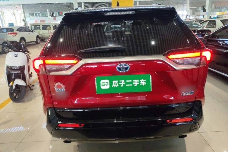 Used Toyota RAV4 Rongfang Plug-in Hybrid 2021 2.5L 4x4 Flagship Pro Rear