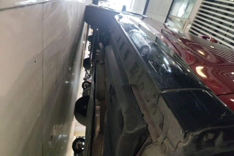 Used Toyota RAV4 Rongfang Plug-in Hybrid 2021 2.5L 4x4 Flagship Pro Right Side Sill