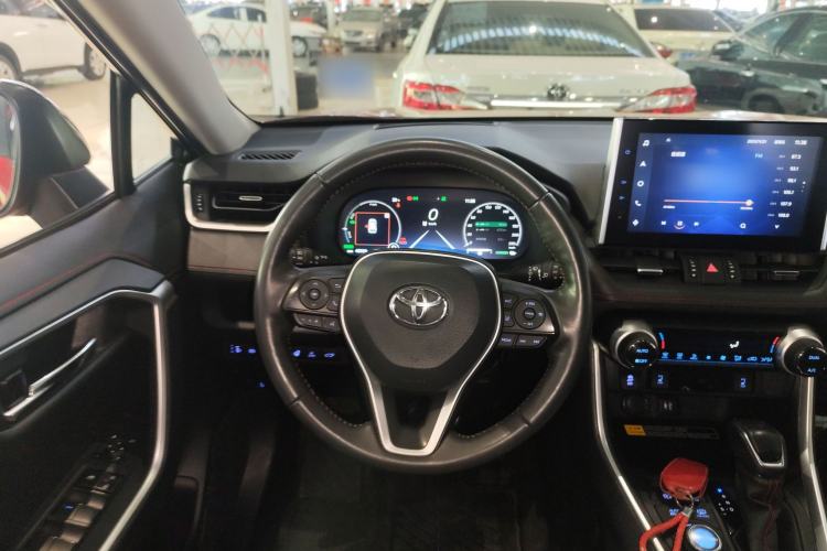 Used Toyota RAV4 Rongfang Plug-in Hybrid 2021 2.5L 4x4 Flagship Pro Steering Wheel