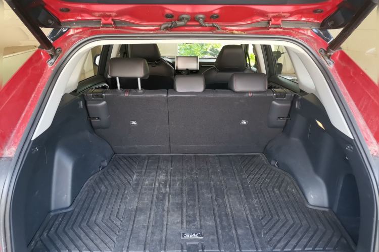 Used Toyota RAV4 Rongfang Plug-in Hybrid 2021 2.5L 4x4 Flagship Pro Trunk