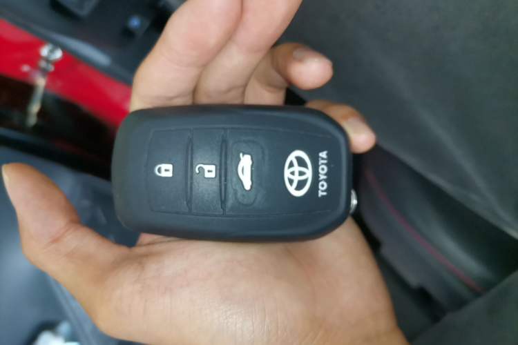 Used Toyota RAV4 Rongfang Plug-in Hybrid 2021 2.5L 4x4 Flagship Pro Vehicle Key
