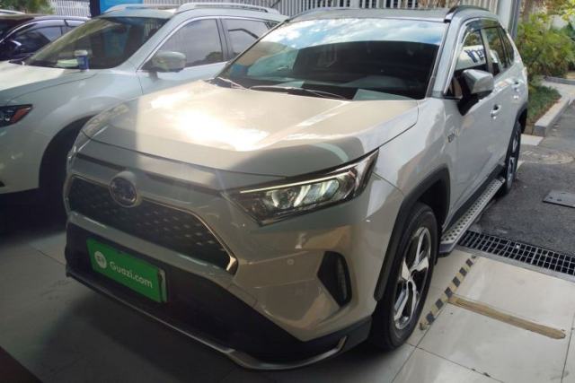 Used Toyota RAV4 Rongfang Plug-in Hybrid 2021 2.5L Two-Wheel Drive Elite Pro