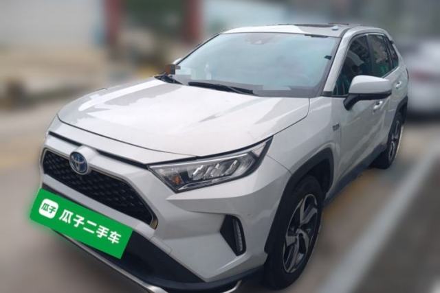 Used Toyota RAV4 Rongfang Plug-in Hybrid 2021 2.5L Two-Wheel Drive Elite Pro